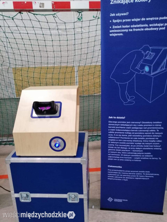 Naukobus w szkole w Kwilczu