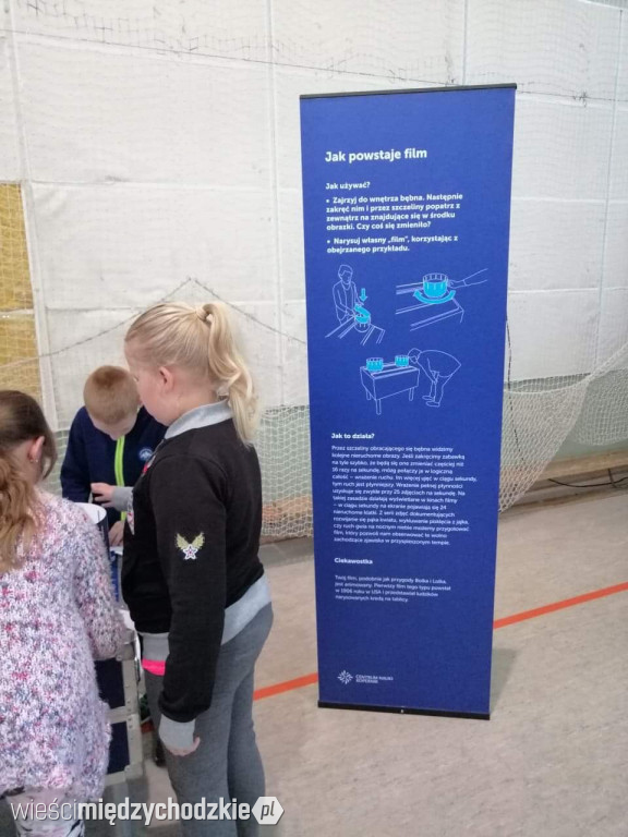 Naukobus w szkole w Kwilczu