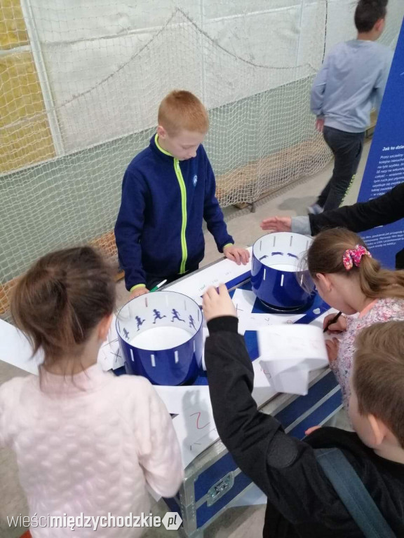 Naukobus w szkole w Kwilczu