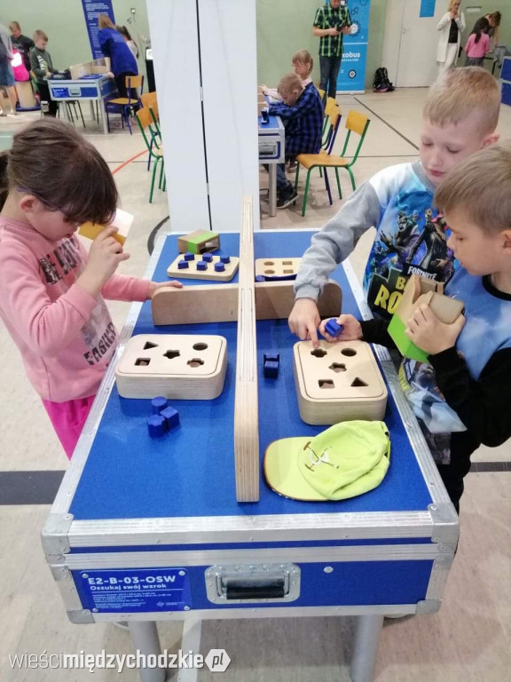 Naukobus w szkole w Kwilczu