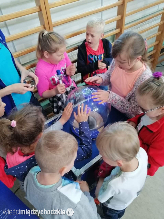 Naukobus w szkole w Kwilczu