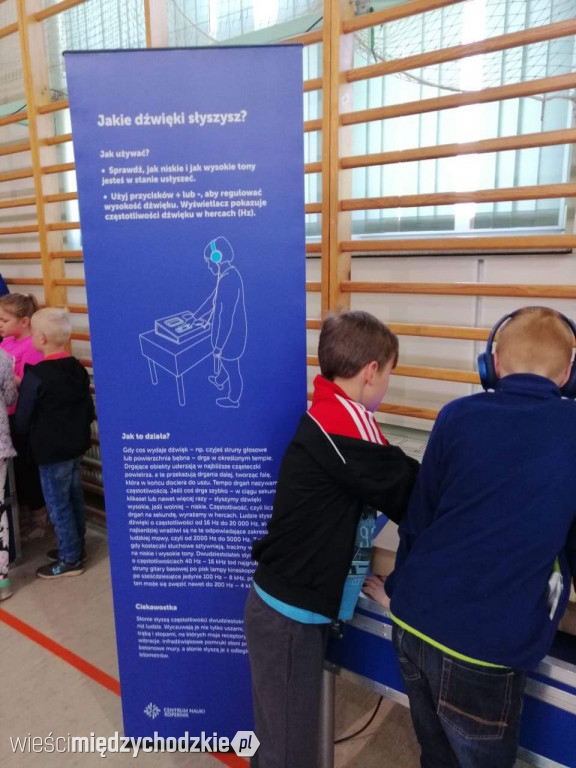 Naukobus w szkole w Kwilczu