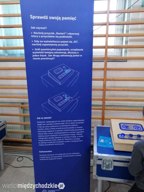 Naukobus w szkole w Kwilczu