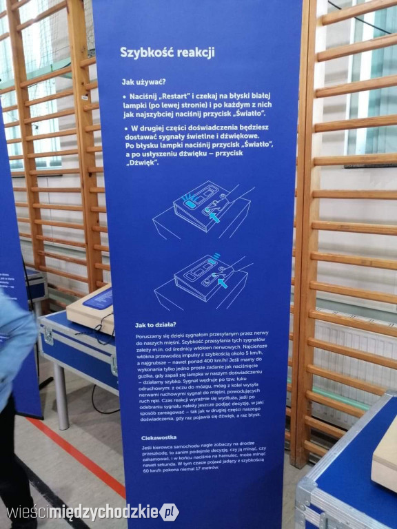 Naukobus w szkole w Kwilczu