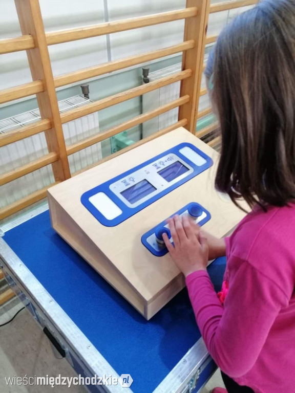 Naukobus w szkole w Kwilczu