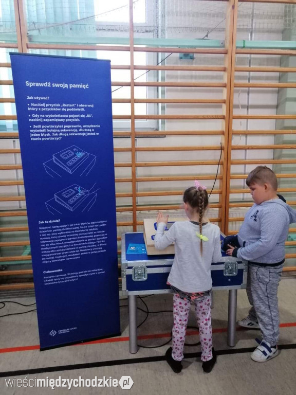 Naukobus w szkole w Kwilczu