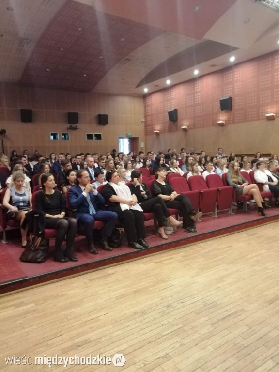 Maturzyści z Zespołu Szkół Technicznych