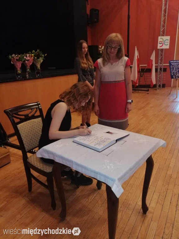 Maturzyści z Zespołu Szkół Technicznych