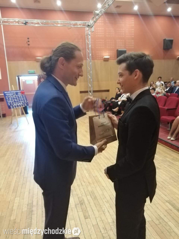 Maturzyści z Zespołu Szkół Technicznych