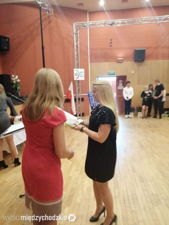 Maturzyści z Zespołu Szkół Technicznych