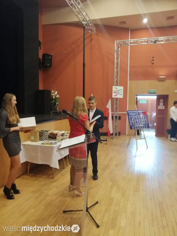 Maturzyści z Zespołu Szkół Technicznych