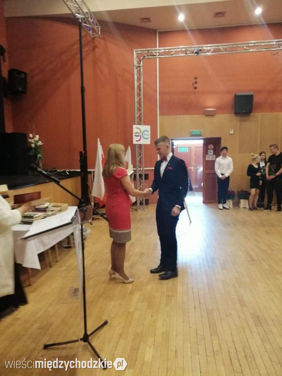 Maturzyści z Zespołu Szkół Technicznych