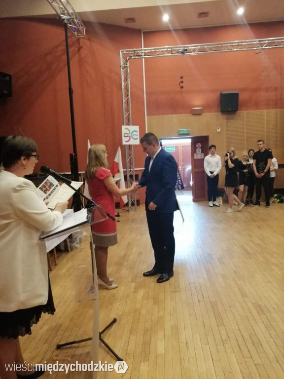 Maturzyści z Zespołu Szkół Technicznych