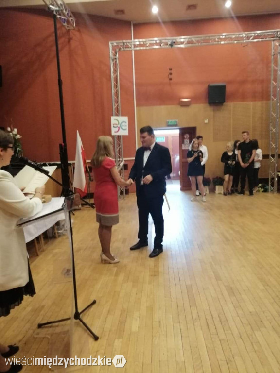 Maturzyści z Zespołu Szkół Technicznych