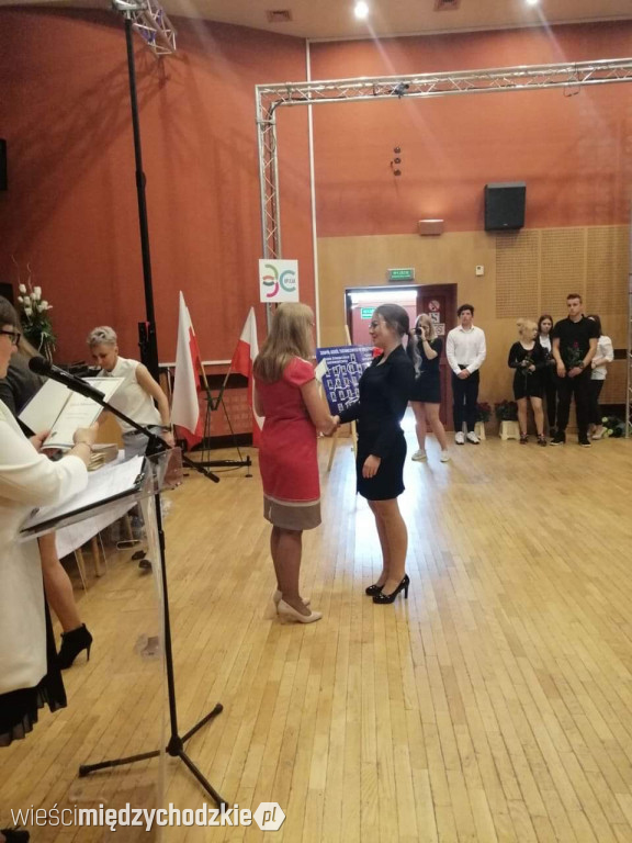 Maturzyści z Zespołu Szkół Technicznych