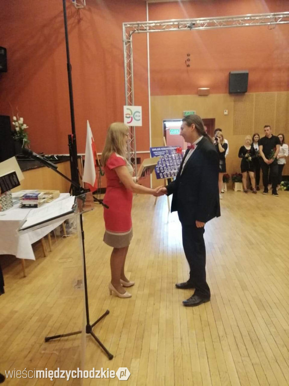 Maturzyści z Zespołu Szkół Technicznych