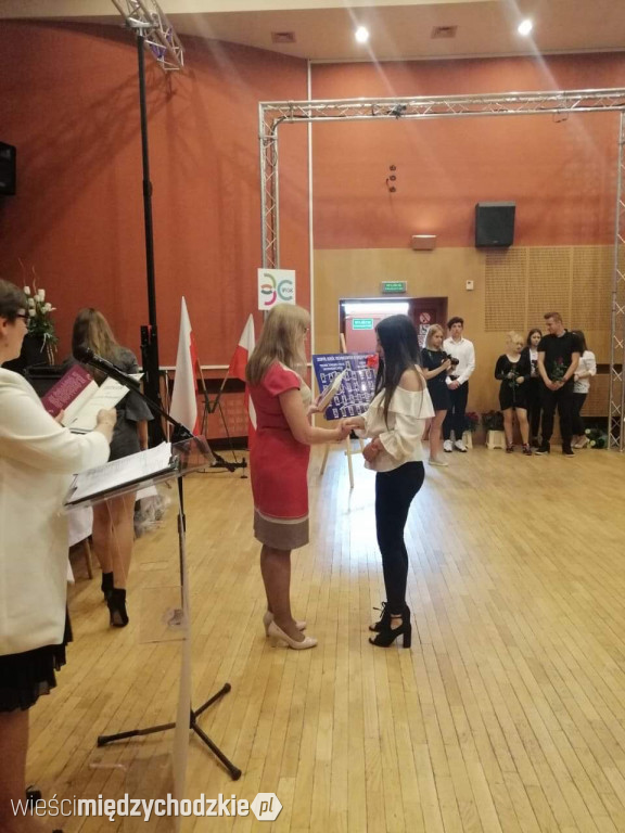 Maturzyści z Zespołu Szkół Technicznych