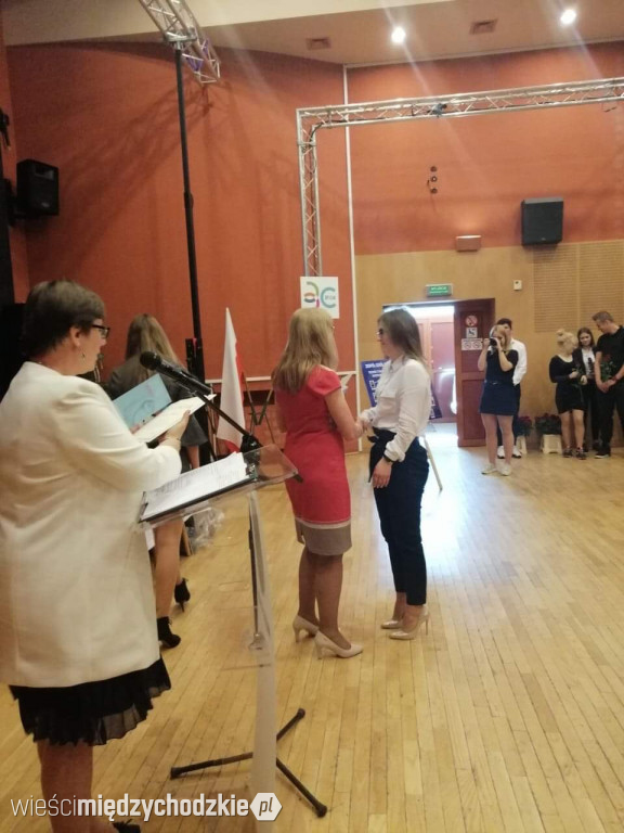 Maturzyści z Zespołu Szkół Technicznych