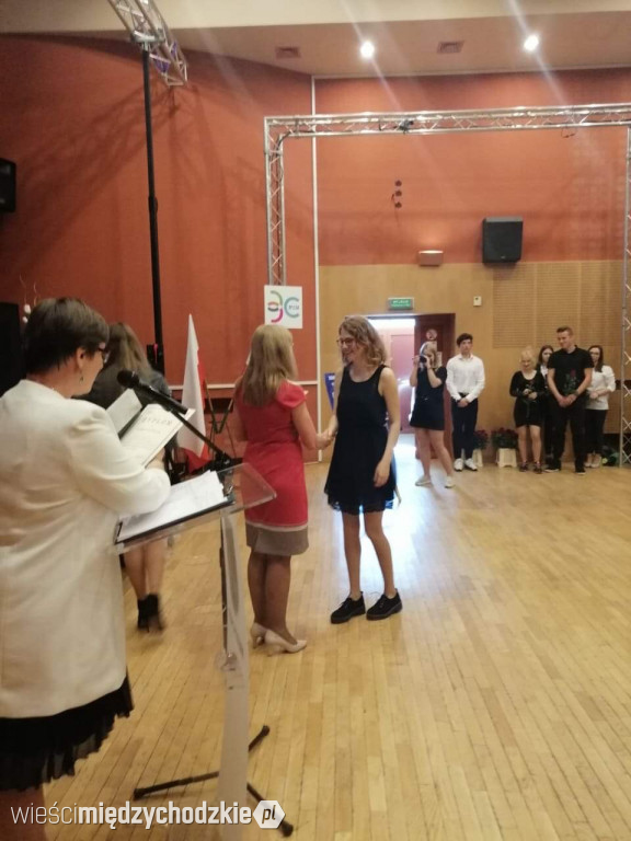 Maturzyści z Zespołu Szkół Technicznych