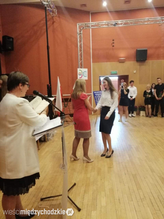 Maturzyści z Zespołu Szkół Technicznych