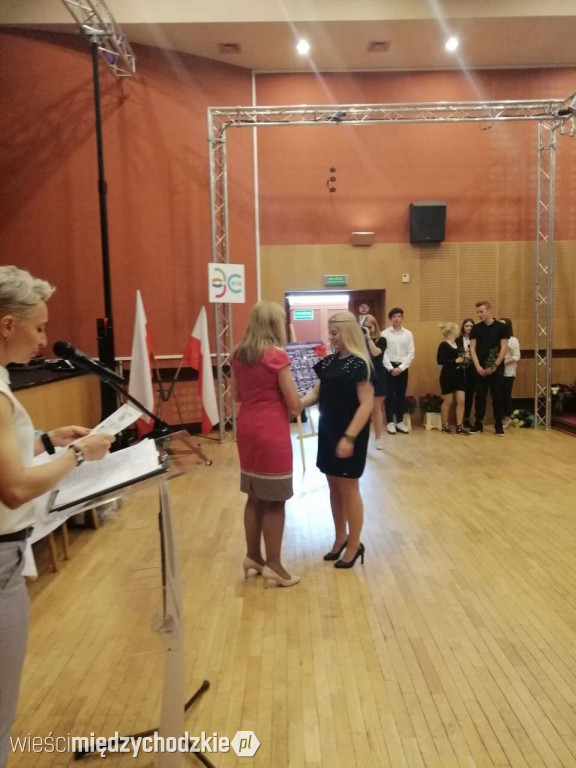 Maturzyści z Zespołu Szkół Technicznych