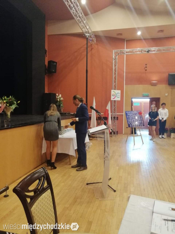 Maturzyści z Zespołu Szkół Technicznych