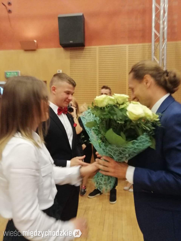 Maturzyści z Zespołu Szkół Technicznych