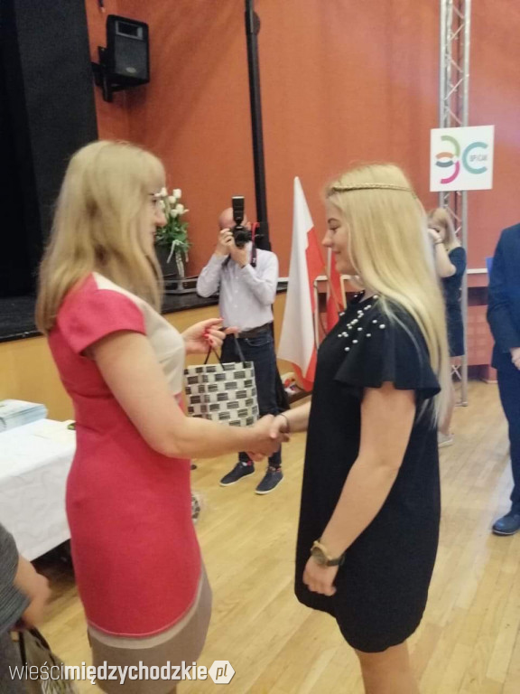 Maturzyści z Zespołu Szkół Technicznych