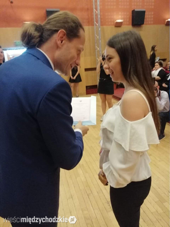 Maturzyści z Zespołu Szkół Technicznych