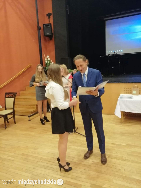 Maturzyści z Zespołu Szkół Technicznych