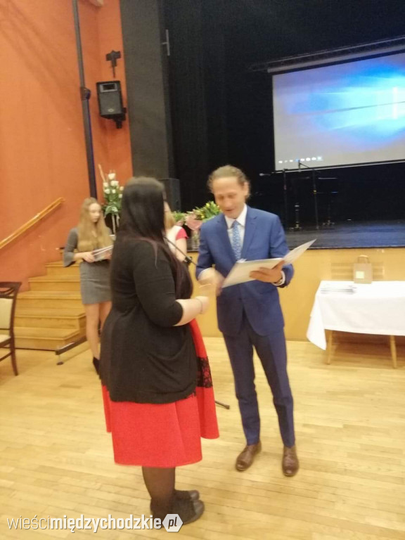 Maturzyści z Zespołu Szkół Technicznych