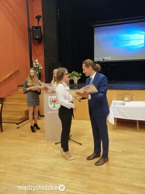 Maturzyści z Zespołu Szkół Technicznych