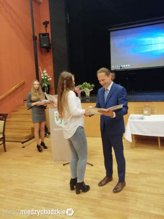 Maturzyści z Zespołu Szkół Technicznych