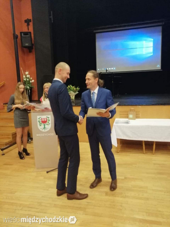 Maturzyści z Zespołu Szkół Technicznych