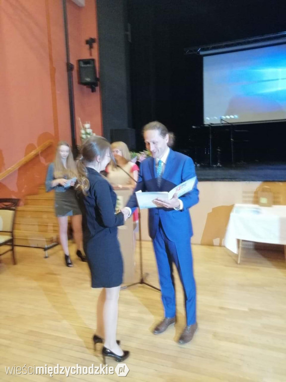 Maturzyści z Zespołu Szkół Technicznych