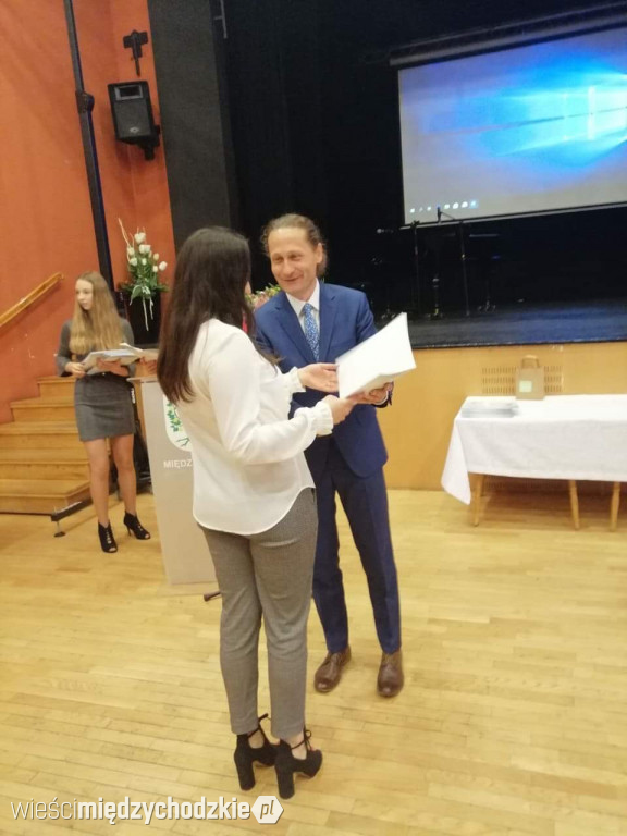 Maturzyści z Zespołu Szkół Technicznych