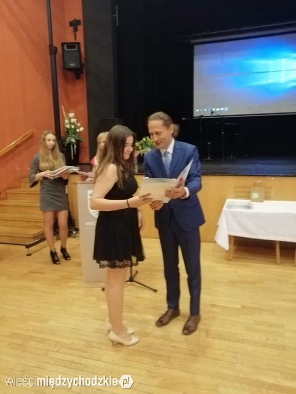 Maturzyści z Zespołu Szkół Technicznych