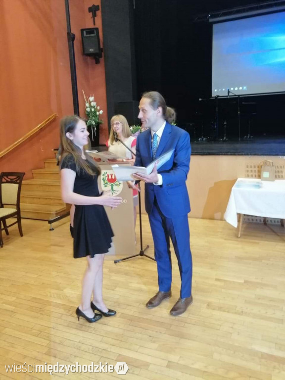 Maturzyści z Zespołu Szkół Technicznych