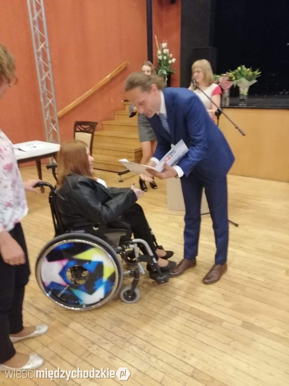 Maturzyści z Zespołu Szkół Technicznych