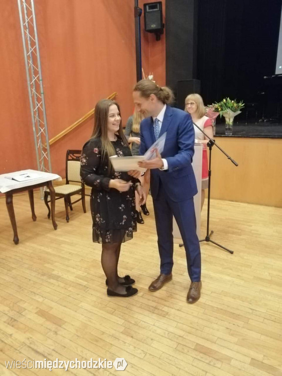 Maturzyści z Zespołu Szkół Technicznych