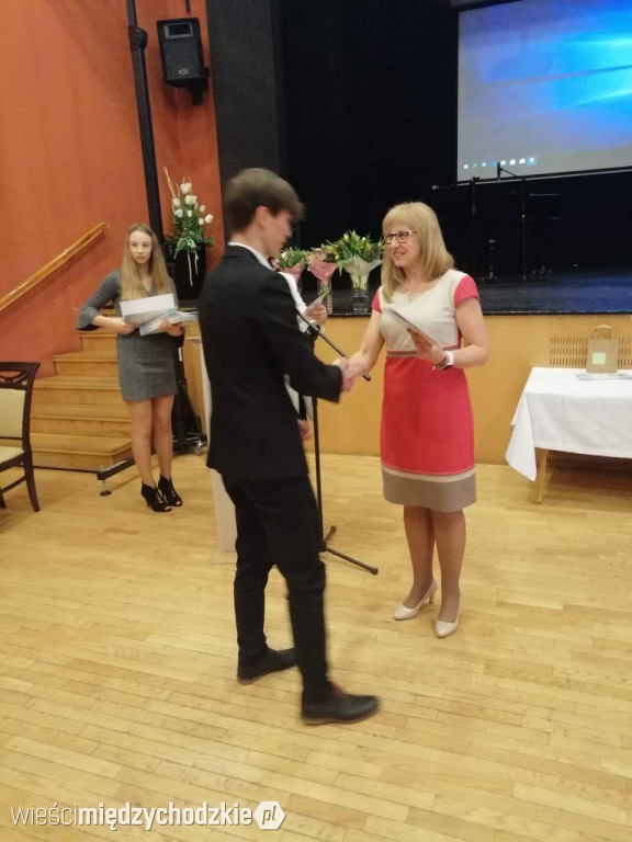 Maturzyści z Zespołu Szkół Technicznych