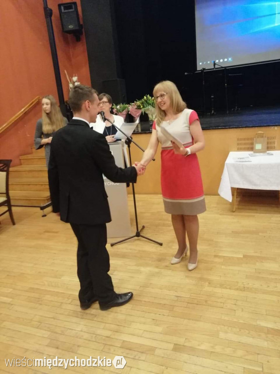 Maturzyści z Zespołu Szkół Technicznych