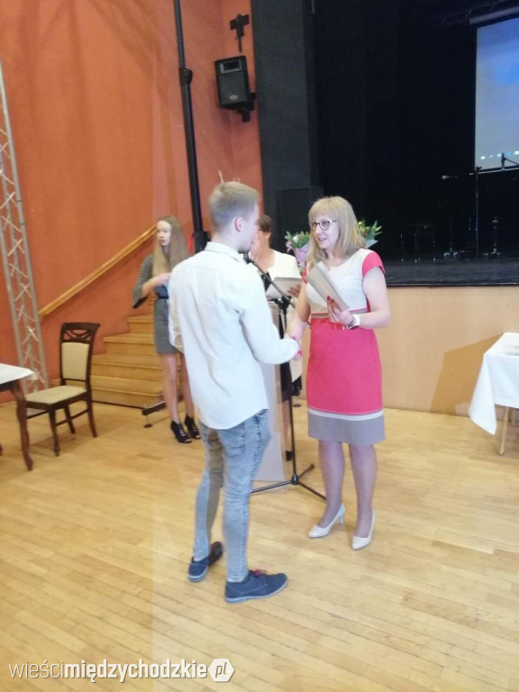 Maturzyści z Zespołu Szkół Technicznych