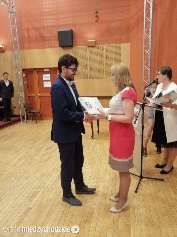 Maturzyści z Zespołu Szkół Technicznych