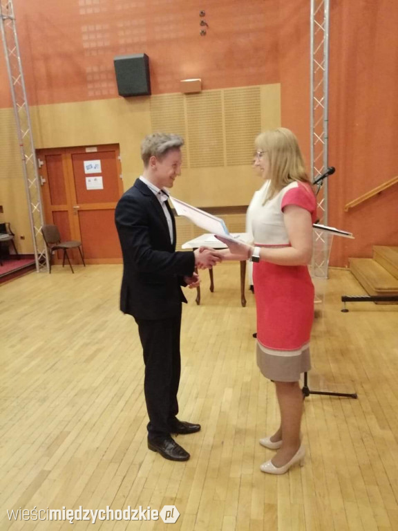 Maturzyści z Zespołu Szkół Technicznych