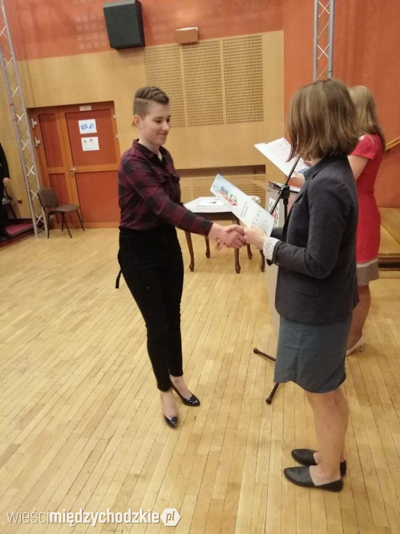 Maturzyści z Zespołu Szkół Technicznych