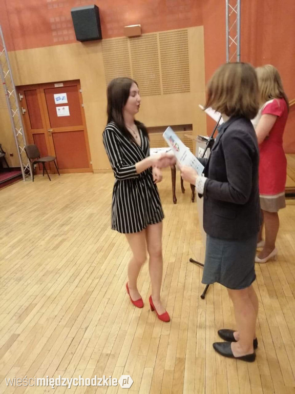 Maturzyści z Zespołu Szkół Technicznych