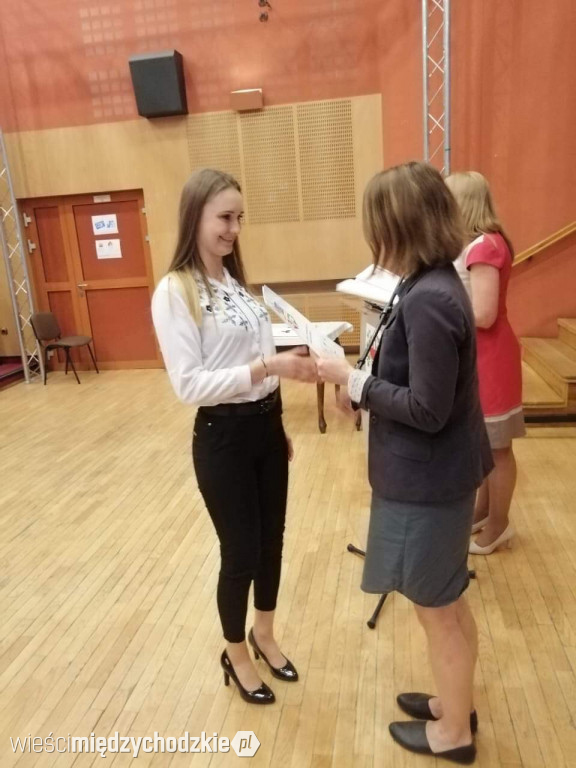 Maturzyści z Zespołu Szkół Technicznych