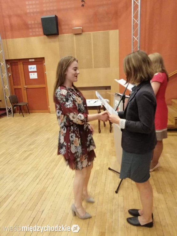 Maturzyści z Zespołu Szkół Technicznych