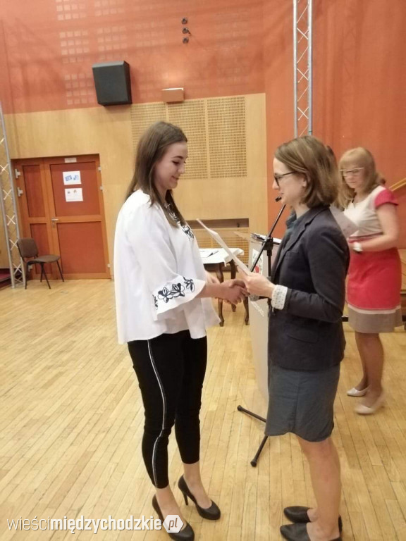 Maturzyści z Zespołu Szkół Technicznych